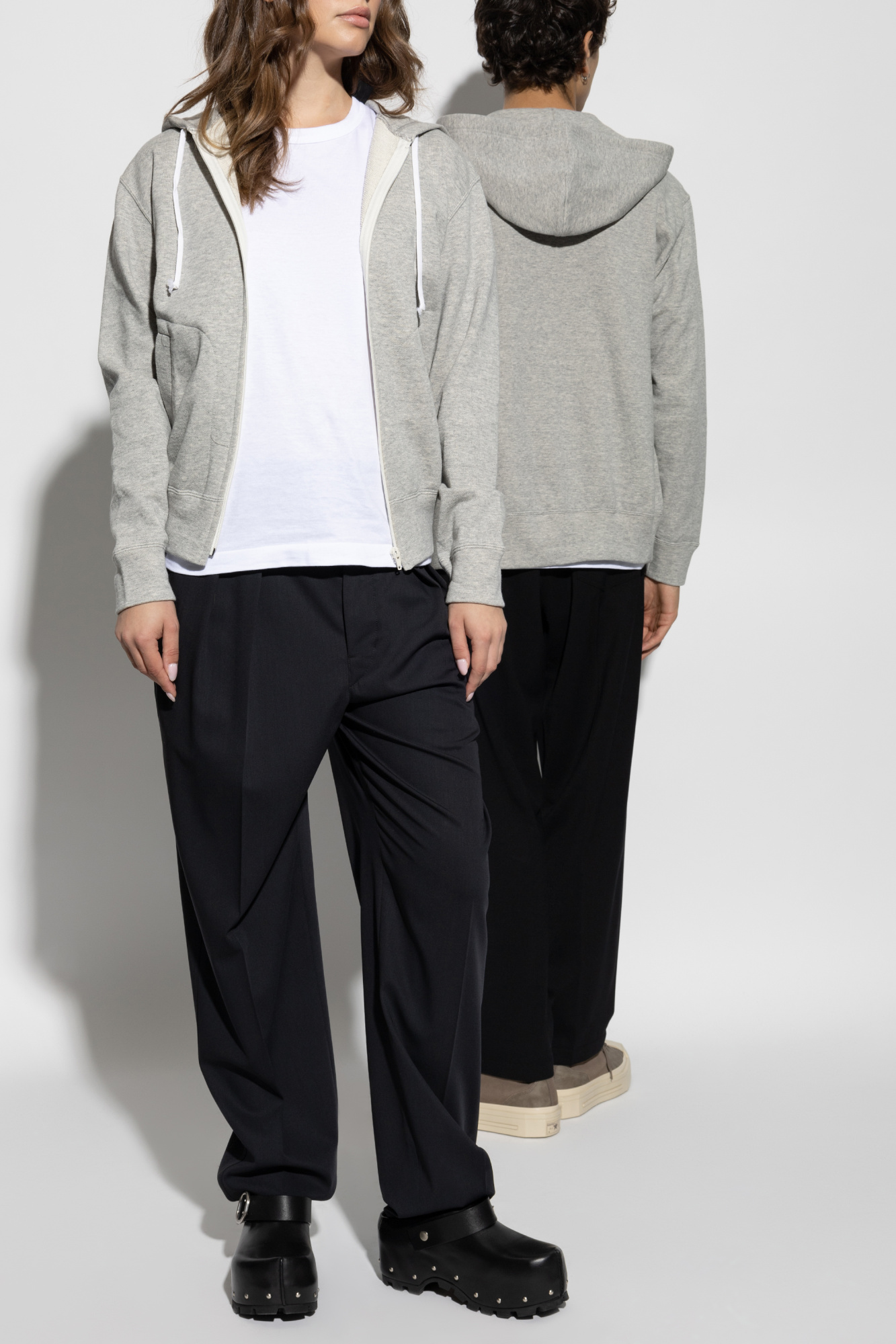 Comme des Garçons Play Zip-up sweatshirt | Men's Clothing